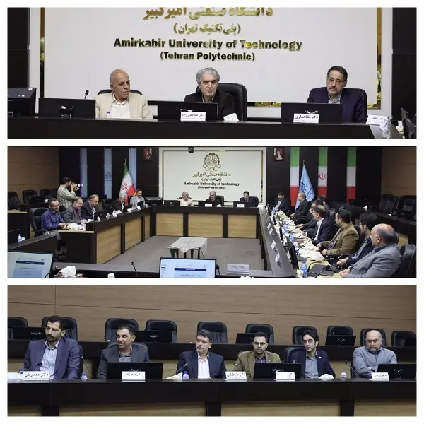 راه اندازی کنسرسیوم توسعه پایدار دریامحور در دانشگاه صنعتی امیرکبیر