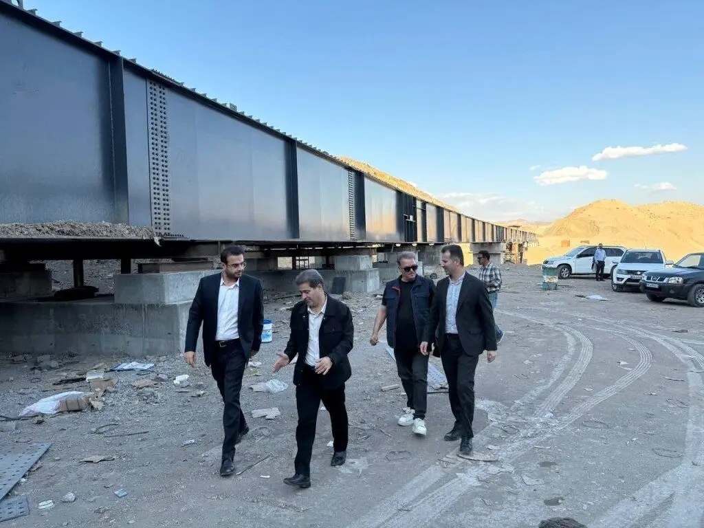 زیرسازی راه آهن اردبیل-میانه تا یک ماه آینده تکمیل می شود