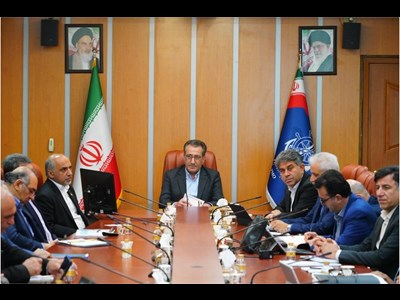 شورای مدیران سازمان بنادر و دریانوردی