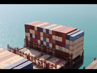 صادرات بیش از ۲۳ میلیون تن کالا از بندر شهید رجایی