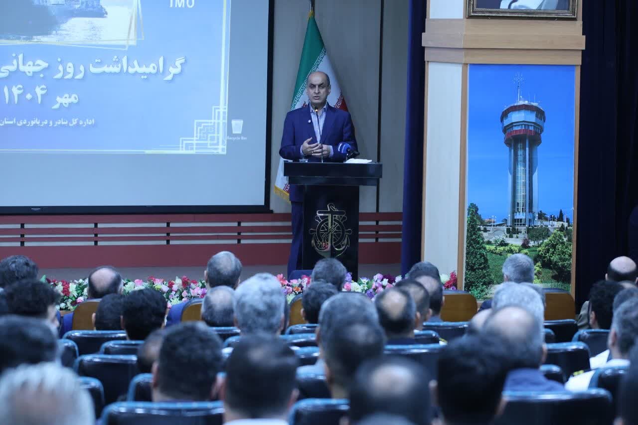 ظرفیت ۲۰ میلیون تنی بنادر گیلان در انتظار ریل؛ قطار توسعه شمال به دریا می‌رسد