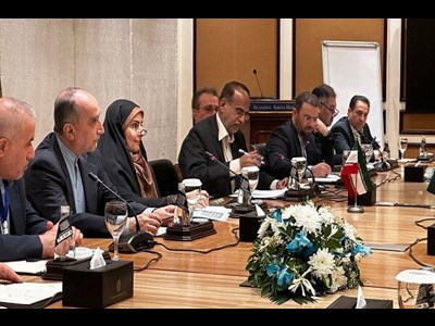 قطار کانتینری اسلام‌آباد-تهران-استانبول از دسامبر راه‌اندازی می‌شود