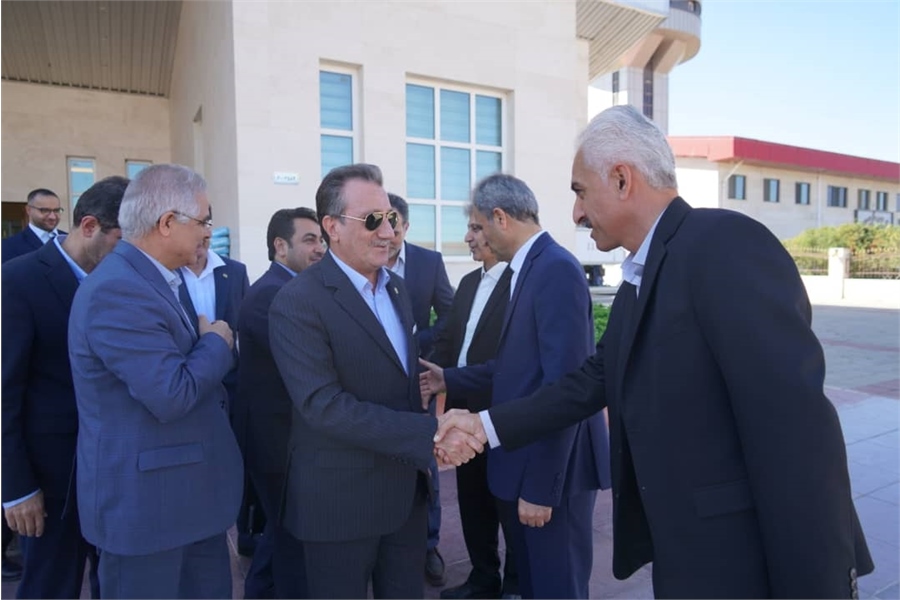 مدیرعامل سازمان بنادر و‌دریانوردی وارد گرگان شد