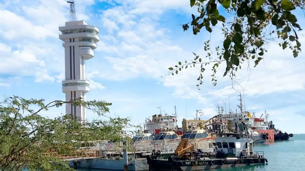 مرکز مرجع دریایی بوموسی مهمترین مرکز رصد کشتی‌ ها در خلیج فارس