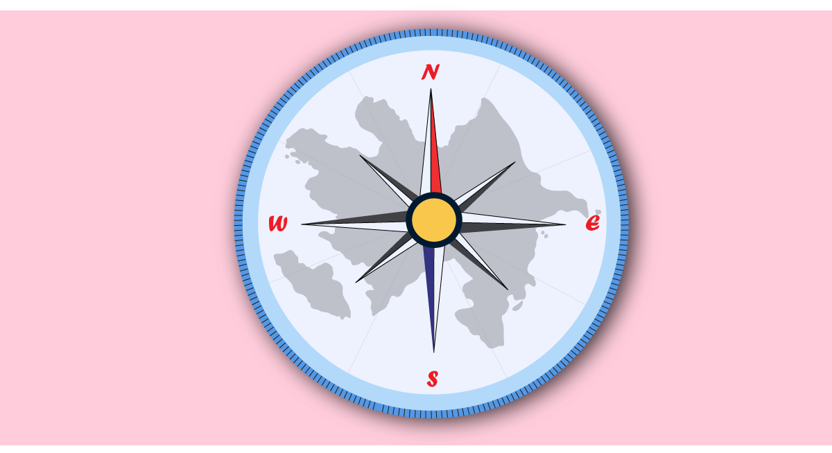 قطبنمای آنلاین در وب سایت onlinecompass.net