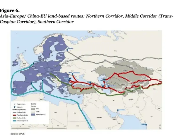 نسخه پیروزی ایران در رقابت کریدوری با ترکیه