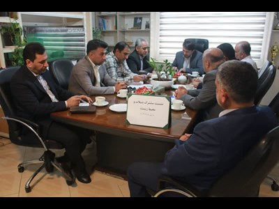 نشست مشترک شیلات و محیط‌زیست برای حل چالش زیست‌محیطی مجتمع میگوی گمیشان