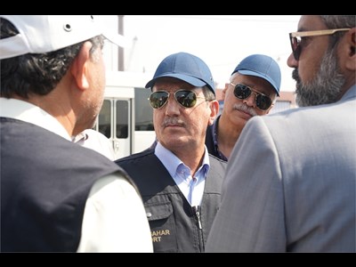 نگاهی به تمهیدات ایمنی و کنترل تردد در تنها بندر اقیانوسی ایران