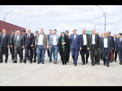 ۳۴ کیلومتر از اراضی تملک شده برای مطالعات نقشه برداری تحویل روسیه شد