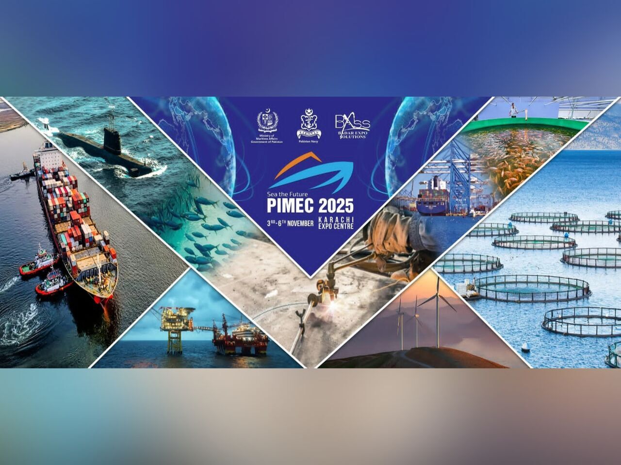 پاویون ایران در نمایشگاه بین المللی دریانوردی پاکستان برپا می‌شود