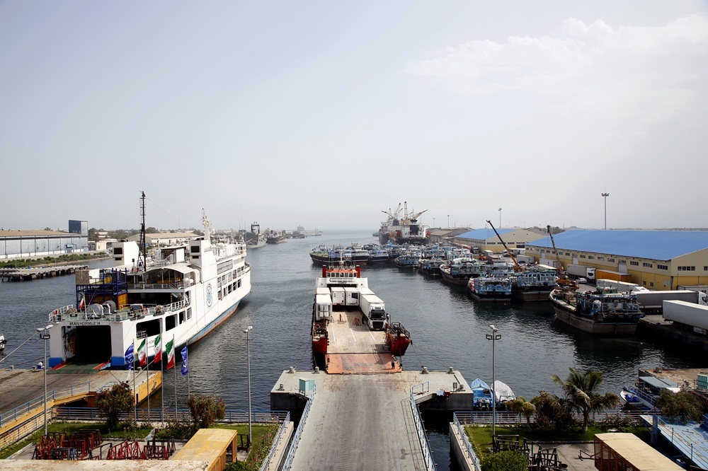 افزایش ۴۶ درصدی جابجایی کالا در بنادر شرق هرمزگان