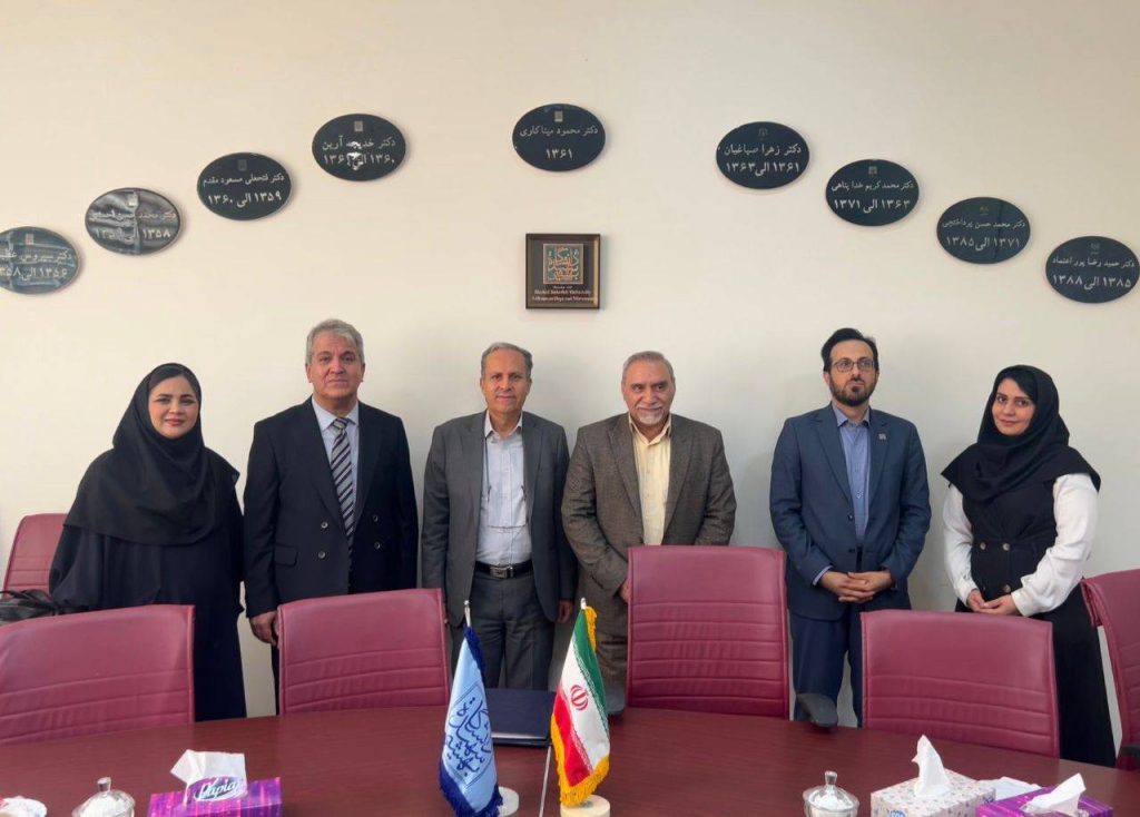 امضاء تفاهمنامه همکاری علمی-آموزشی آکادمی دریایی سیراف و دانشکده علوم تربیتی و روانشناسی دانشگاه شهید بهشتی1