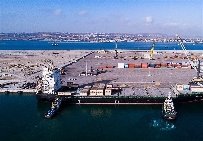 صادرات چابهار یک میلیون تن بیشتر شد