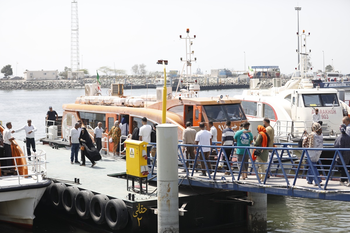 جابه‌جایی نزدیک به ۲ میلیون نفر در بنادر مسافری مرکز هرمزگان