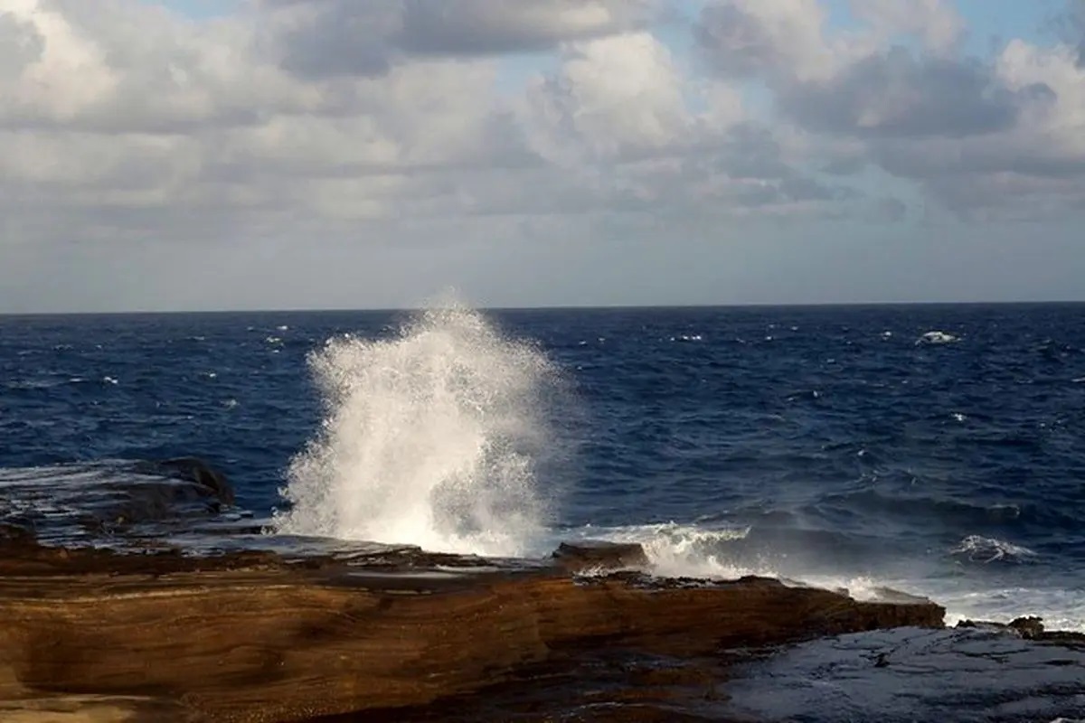 پیش‌بینی ناپایداری جوی و دریایی هرمزگان