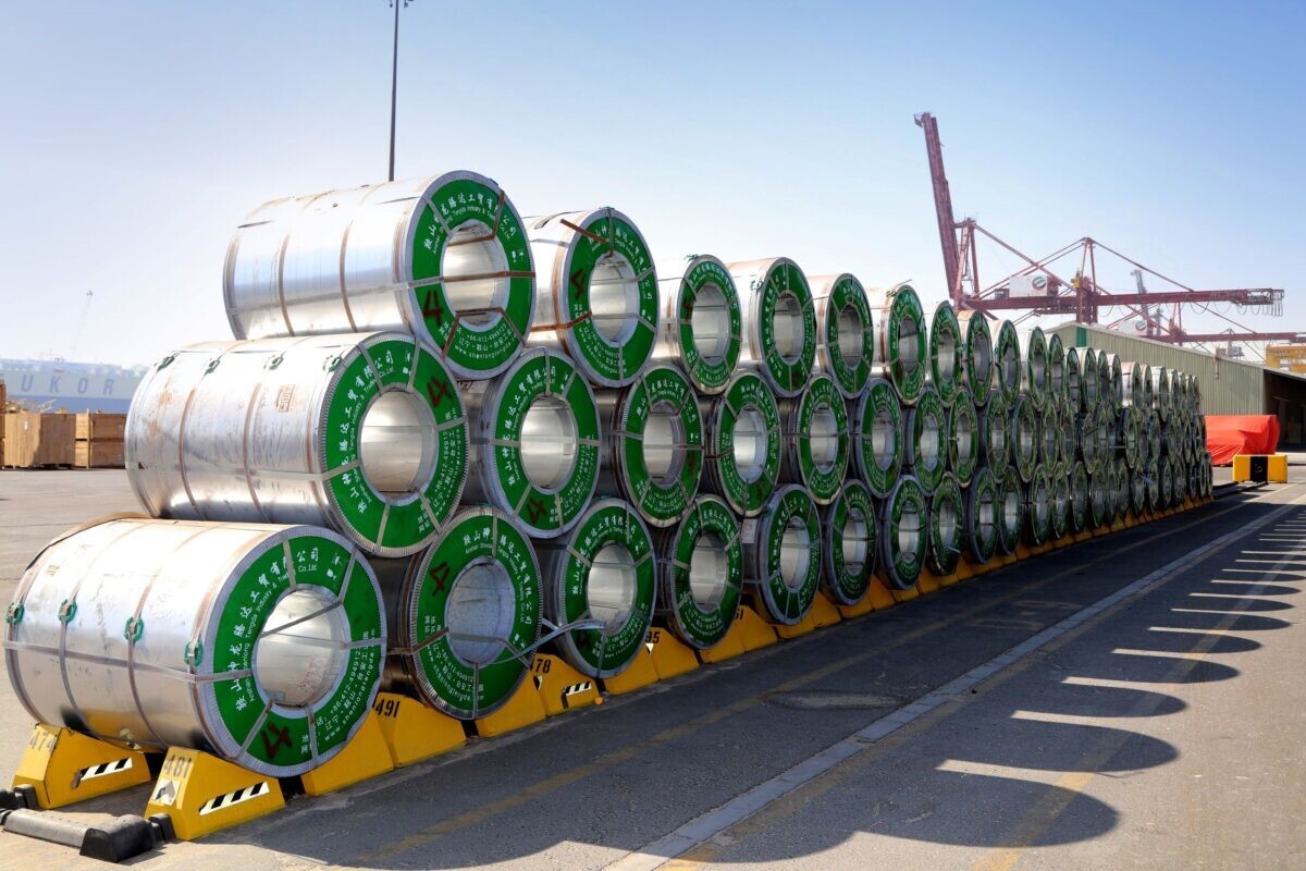 رکورد جدید بندر جبل علی در بخش حمل کالای فله