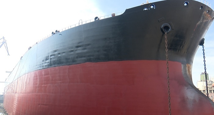 آغاز تعمیر بزرگترین نفتکش کشور در بندرعباس