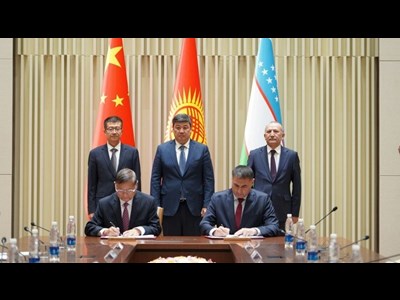 افتتاح مسیر جدید چین – قرقیزستان – ازبکستان؛ فرصت تازه برای کریدورهای ترانزیتی ایران