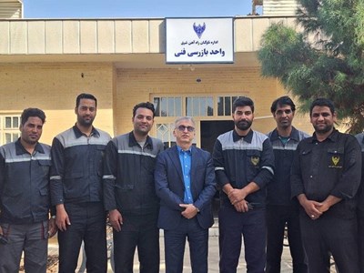 بازدید قائم‌مقام مدیرعامل راه‌آهن از اداره‌کل راه‌آهن شرق