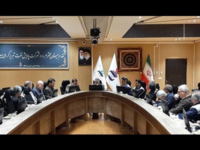 برگزاری نشست مشترک هماهنگی اتصال شرکت پالایش نفت تبریز به شبکه ریلی