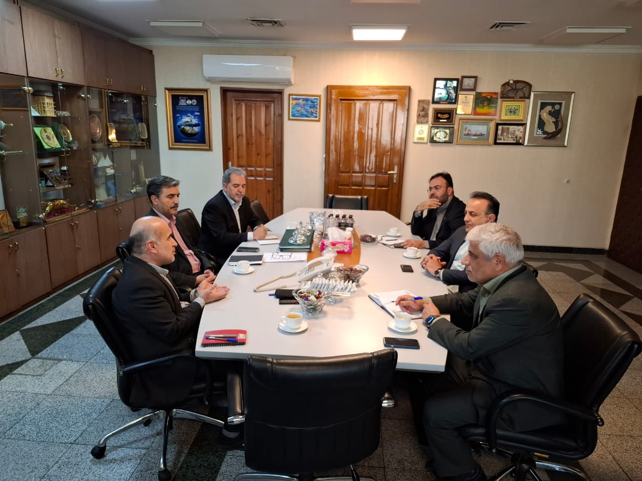 حركت به‌سوي توسعه پايدار با پيوند شيلات و دانشگاه