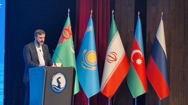 خزر نقطه تلاقی مسیر‌های شمال- جنوب و شرق – غرب است