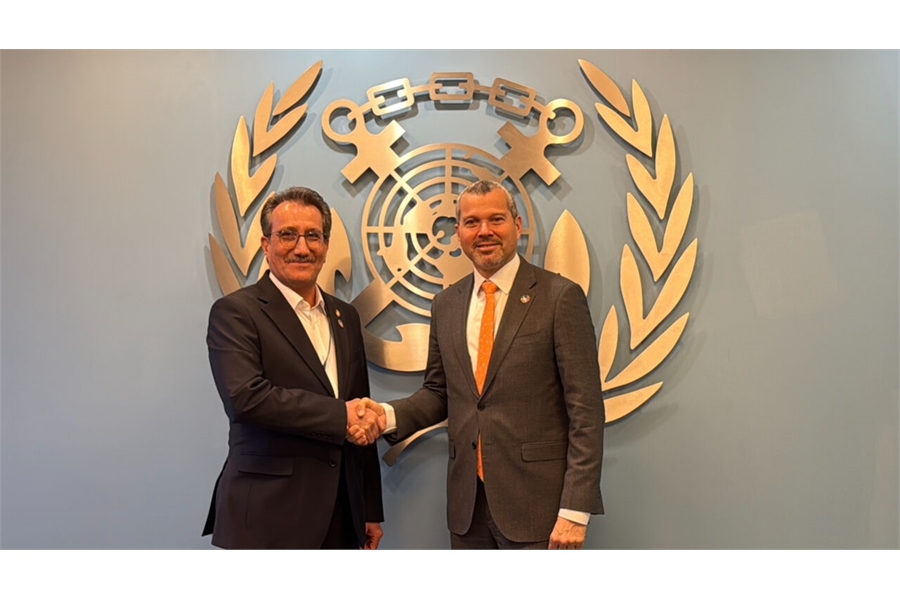 معاون وزیر راه با دبیرکل سازمان بین‌المللی دریانوردی در لندن دیدار کرد