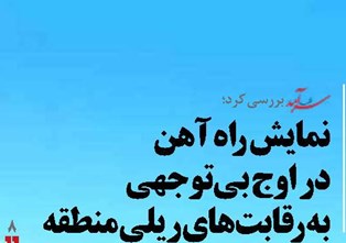  نمایش راه آهن در اوج بی‌توجهی به رقابت‌های ریلی منطقه‌