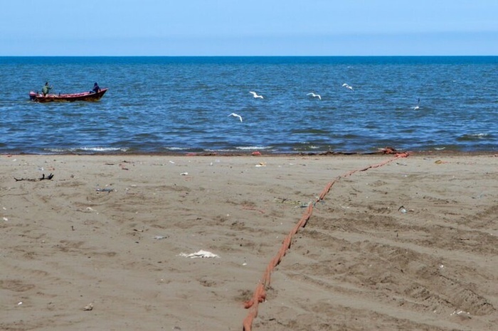 کاهش ۲۱ متری سطح آب خزر تا پایان قرن ۲۱