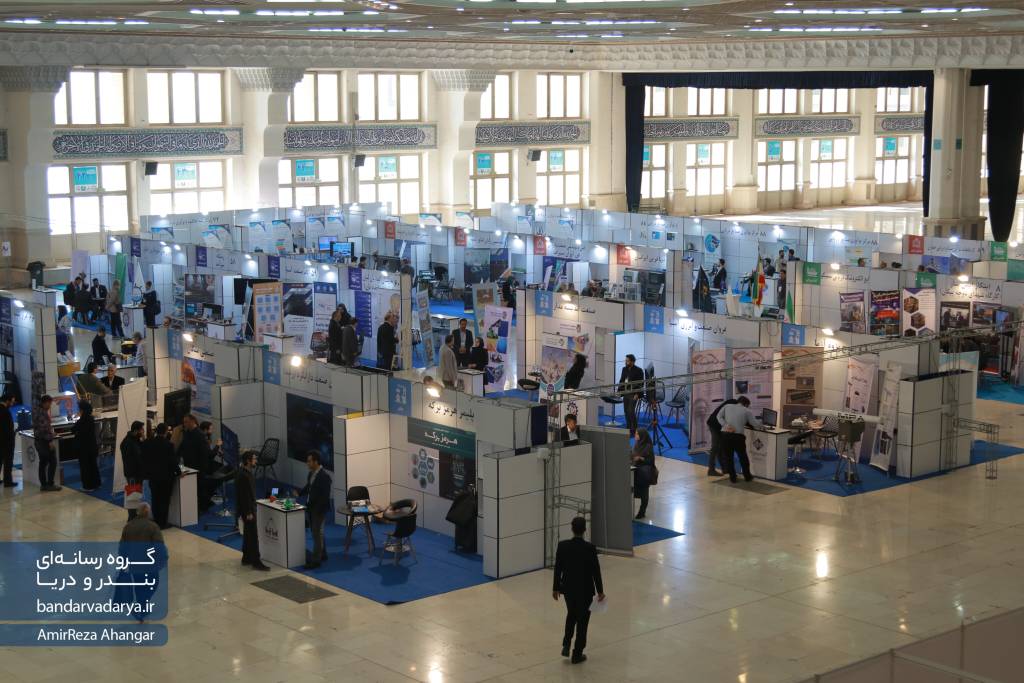 گزارش تصویری نمایشگاه ملی توانمندی‌های دانش‌بنیان اقتصاد دریامحور