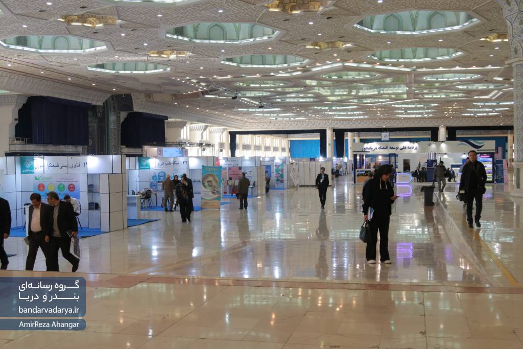 گزارش تصویری از نمایشگاه ملی توانمندی‌های دانش‌بنیان اقتصاد دریامحور (۳)