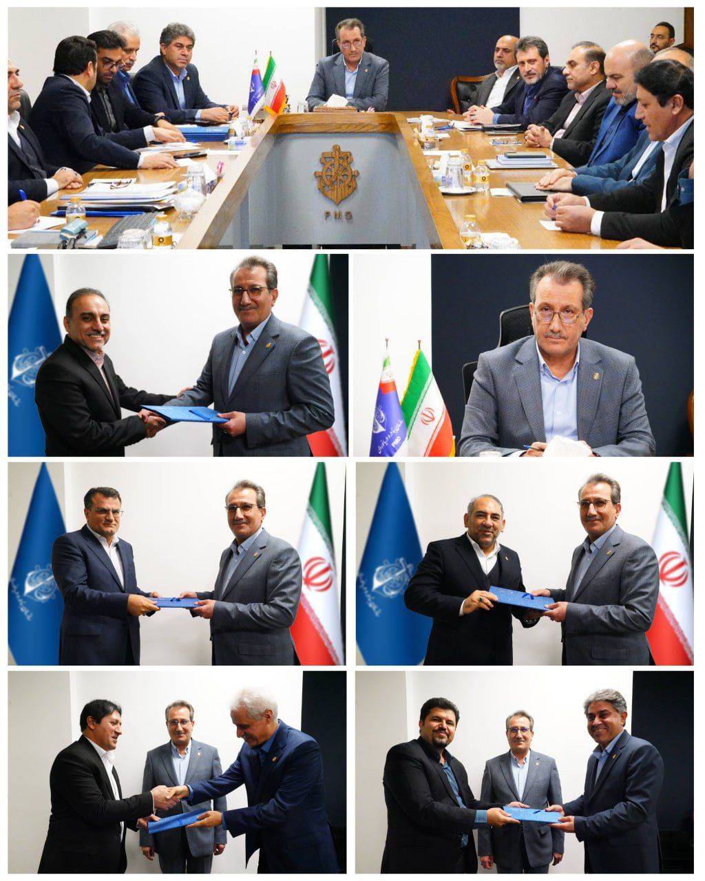 ۵ انتصاب جدید در سازمان بنادر و‌ دریانوردی