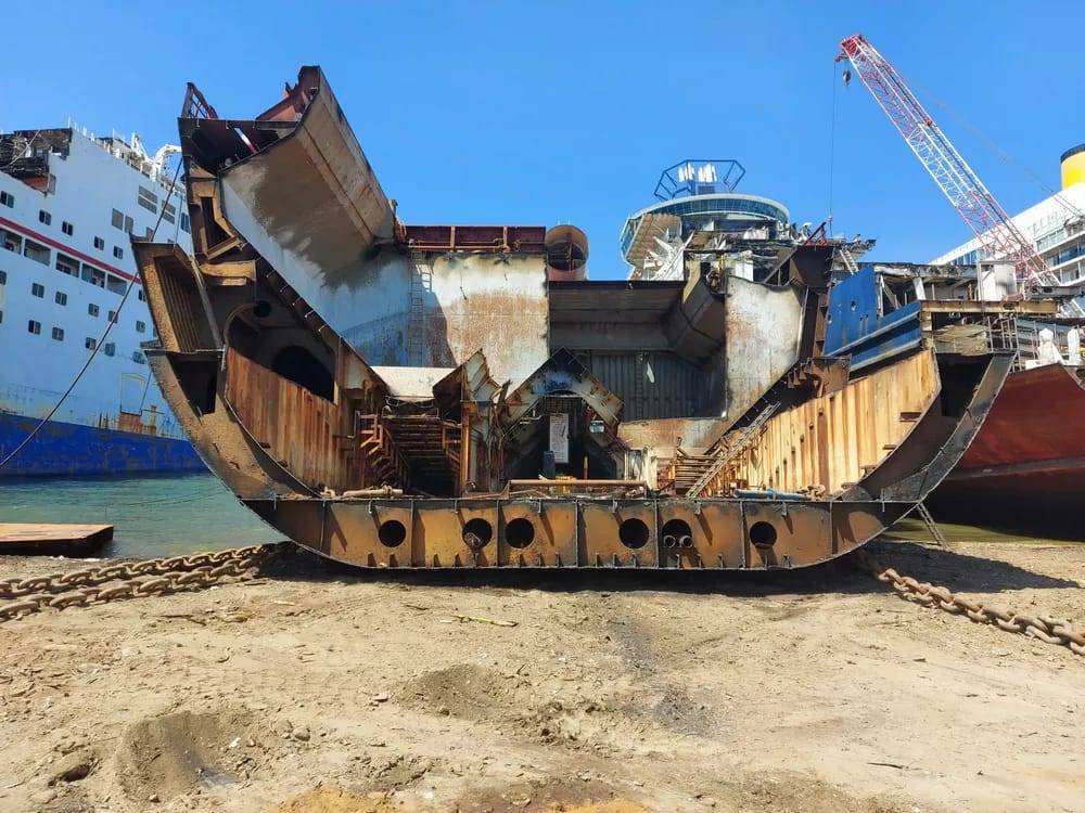 صنعت جداسازی و بازیافت کشتی‌های فرسوده برای نخستین بار در ایران فعال می‌شود