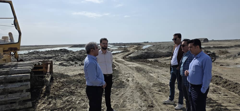 بررسي خسارات بارندگي در مجتمع‌هاي پرورش ميگو شرق هرمزگان