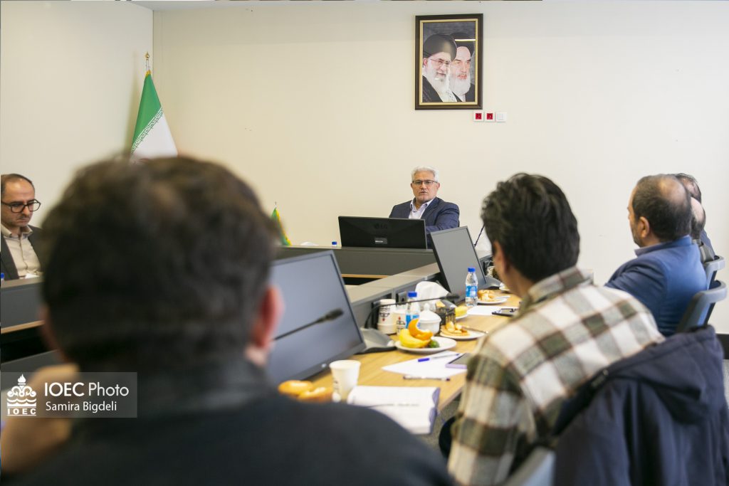 دیدار مدیرعامل شرکت تأسیسات دریایی با دبیران اقتصادی خبرگزاری‌ها