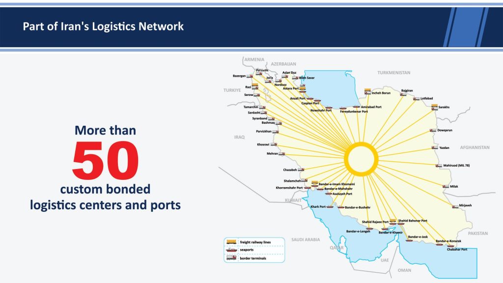 نخستین کنفرانس مدیران بنادر و مراکز لجستیک کشورهای عضو سازمان همکاری شانگهای در آکتائو فزاقستان برگزار شد