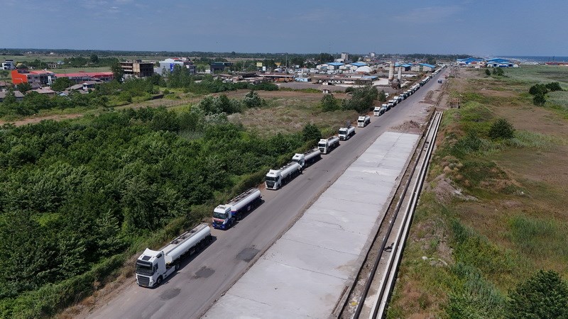 جهش صادرات و ترانزیت سوخت