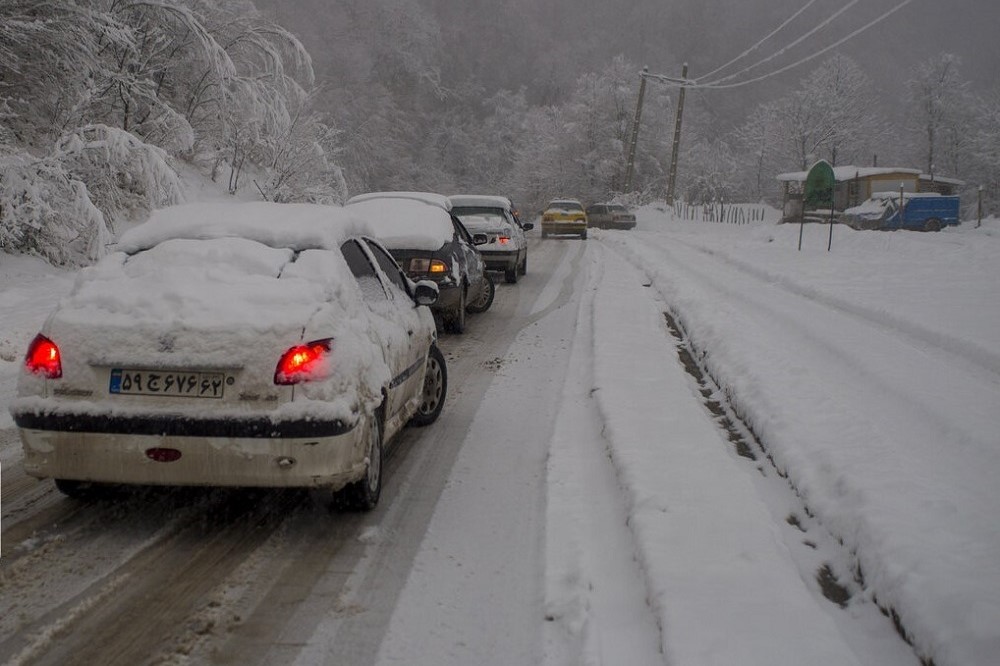 اعلام هشدار قرمز سامانه بارشی در ۴ استان