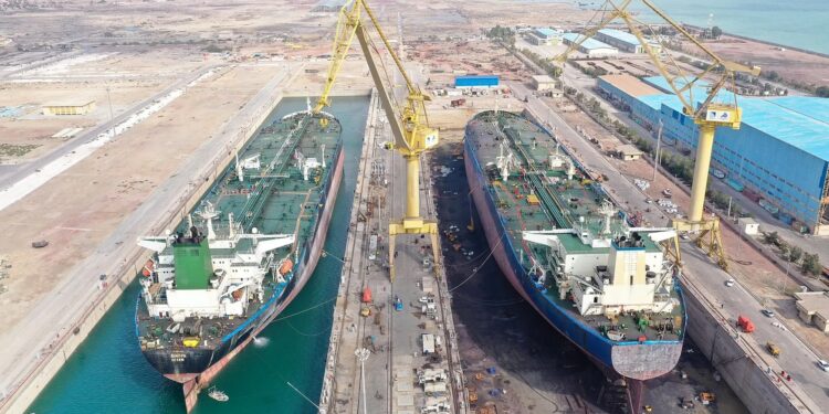 بزرگترین کشتی‌سازی کشور؛ بدون سفارش ساخت