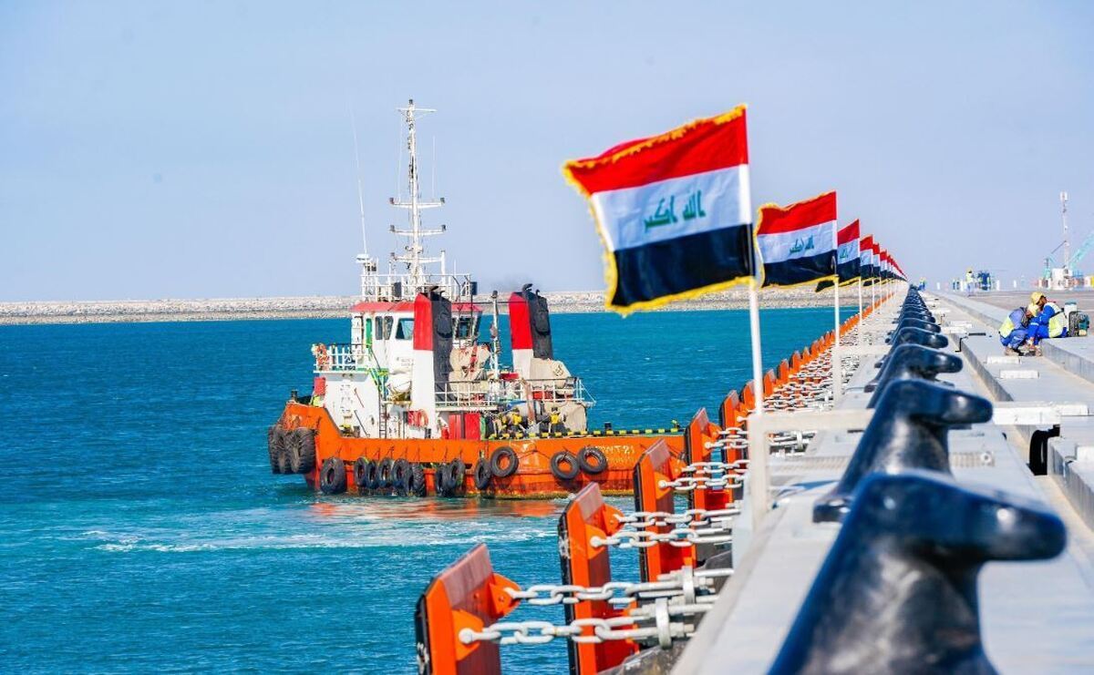 بنادر عراق به خاورمیانه و شرق آسیا متصل می‌شوند