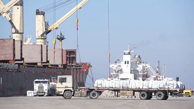 رشد ۸۵ درصدی ورود کشتی‌ها به بندر چابهار