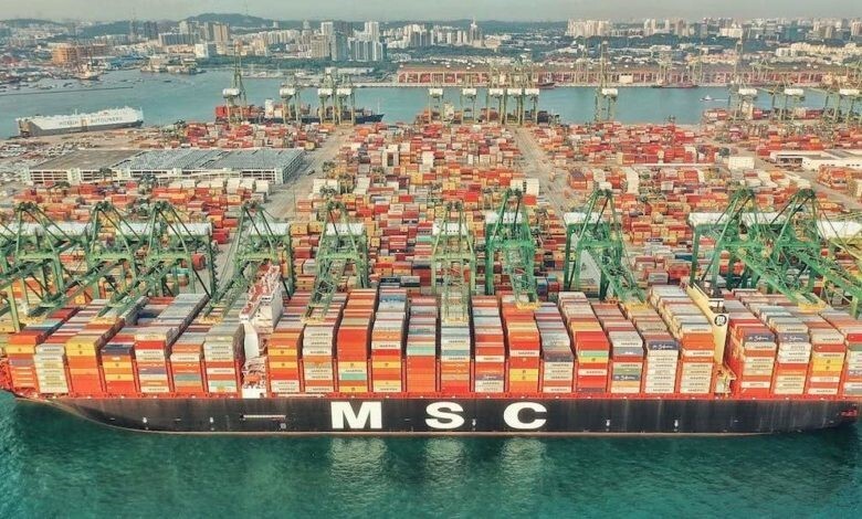 شاخص جدید بنادر کانتینری راه‌اندازی شد