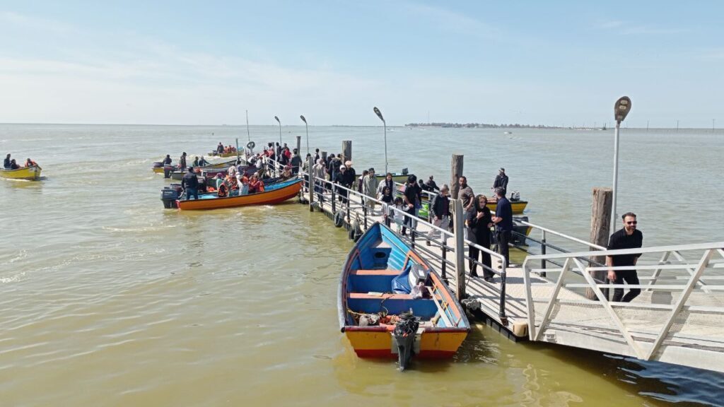 معرفی توریسم دریایی خلیج گرگان در جشنواره اقوام ایران زمین