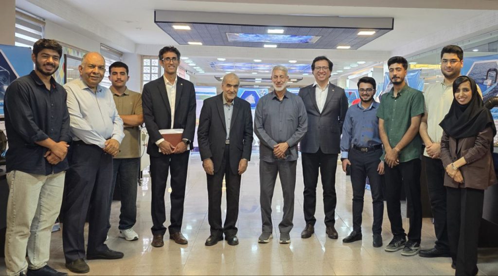 نمایشگاه دستاوردهای پژوهشی و فناورانه پردیس دریاساحلی دانشگاه صنعتی امیرکبیر در بندرعباس