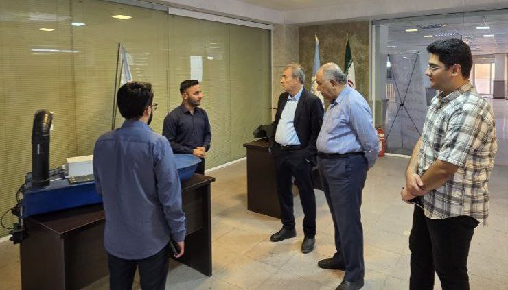 نمایشگاه دستاوردهای پژوهشی و فناورانه پردیس دریاساحلی دانشگاه صنعتی امیرکبیر در بندرعباس