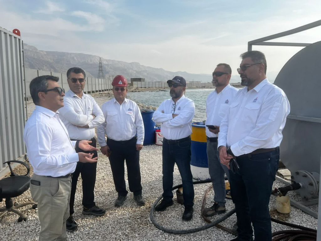 هم‌افزايي مديريتي در پروژه عسلويه؛ از بازديد ميداني تا گفت و گوي تخصصي