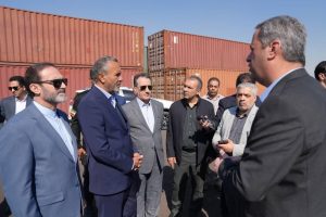 کاهش چشمگیر زمان ماندگاری کالا در بندر شهید رجایی