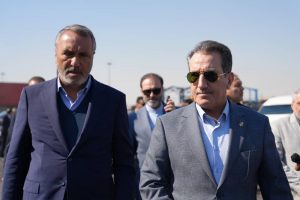 کاهش چشمگیر زمان ماندگاری کالا در بندر شهید رجایی