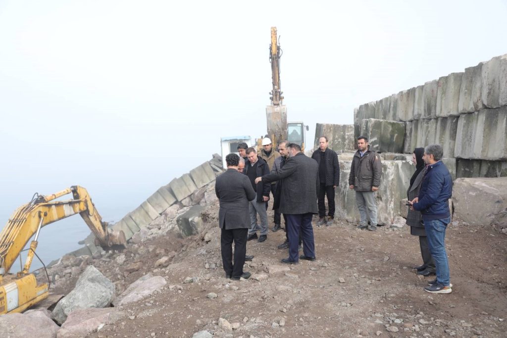 مصطفی طاعتی مقدم رییس هیئت‌مدیره و مدیرعامل سازمان به منظور نظارت میدانی جهت رفع برخی موانع و مشکلات پیش روی پروژه‌های عمرانی در حال اجرا از نزدیک در جریان روند اجرایی این پروژه‌ها قرار گرفت .