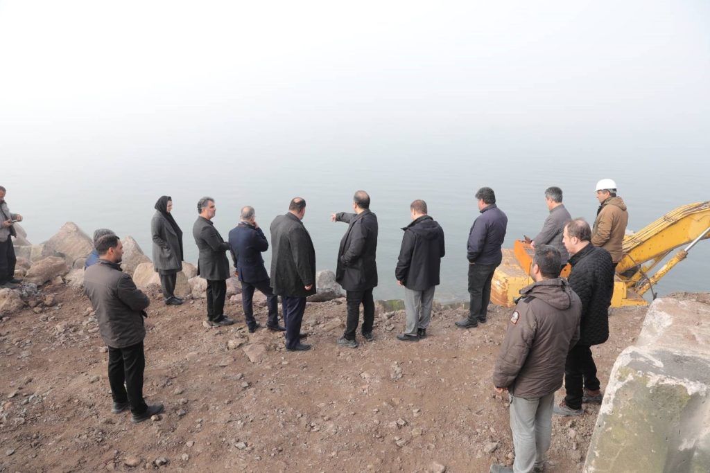 مصطفی طاعتی مقدم رییس هیئت‌مدیره و مدیرعامل سازمان به منظور نظارت میدانی جهت رفع برخی موانع و مشکلات پیش روی پروژه‌های عمرانی در حال اجرا از نزدیک در جریان روند اجرایی این پروژه‌ها قرار گرفت .